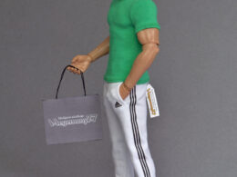 Dummy V-Neck T-Shirt - Green