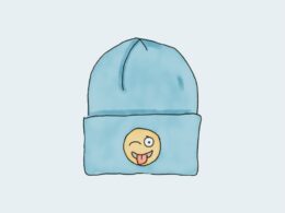 Dummy Beanie with Logo